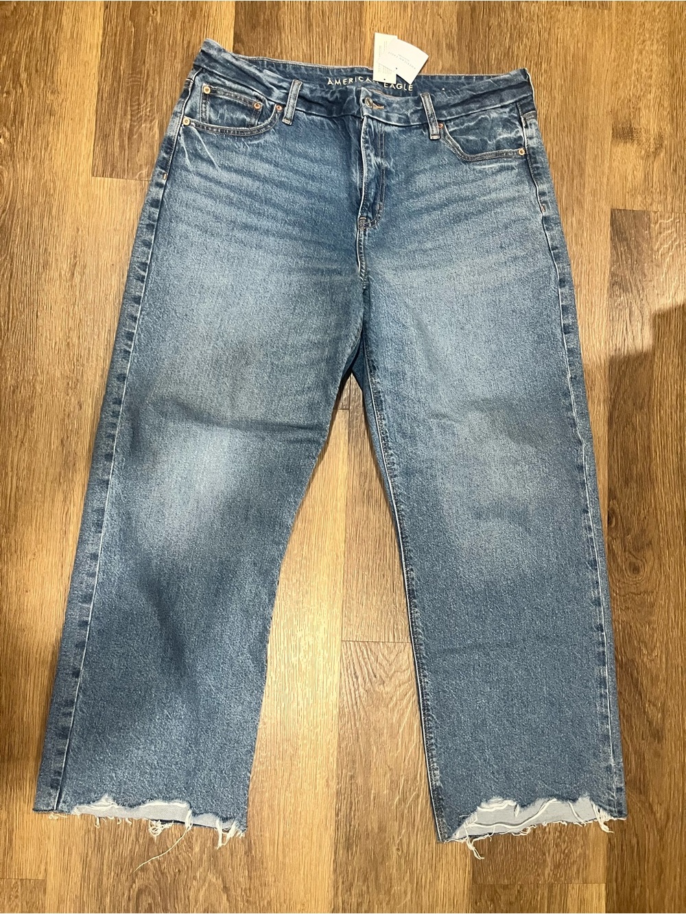 Women’s American Eagle Outfitters Curvy Stovepipe Jeans